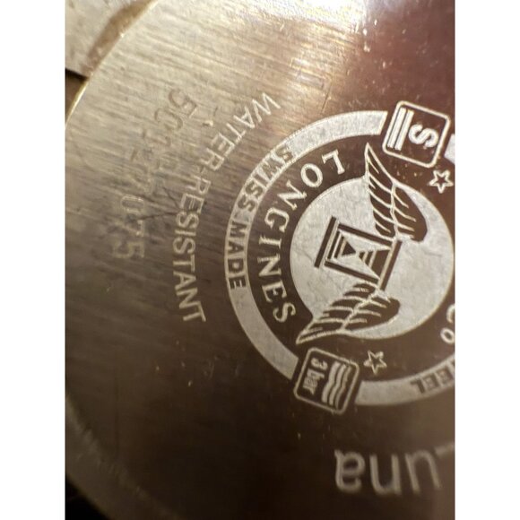 Longines PrimaLuna Swiss-Made Stainless Steel Ladies Watch With Roman Numerals & - Picture 11 of 13